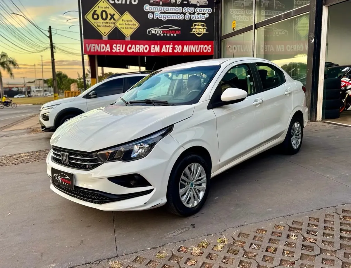 FIAT CRONOS 2024 1.3 FIREFLY FLEX PRECISION CVT