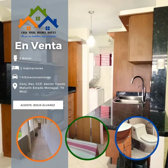 Se Vende Apartamento En Resudencias Ccp