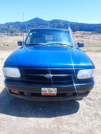 Ford Ranger Pickup Xlt V6 5vel Super Cab Mt