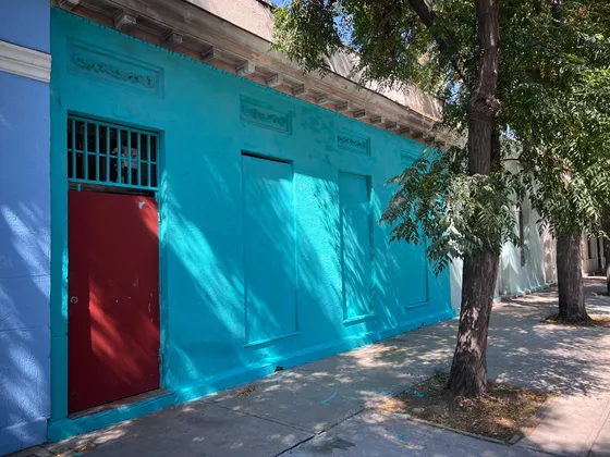Terreno Para Construcción Con Fachada Patrimonial