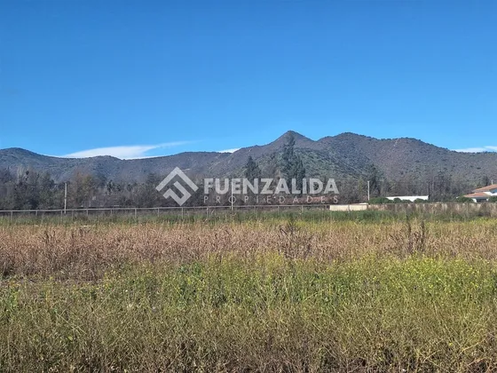 Parcela En Venta En Calera De Tango Colegio Carampangue 