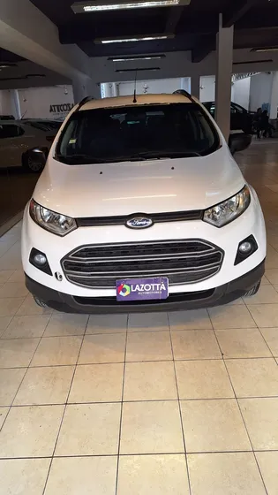 Ford Ecosport 1.6 Se 110cv 4x2