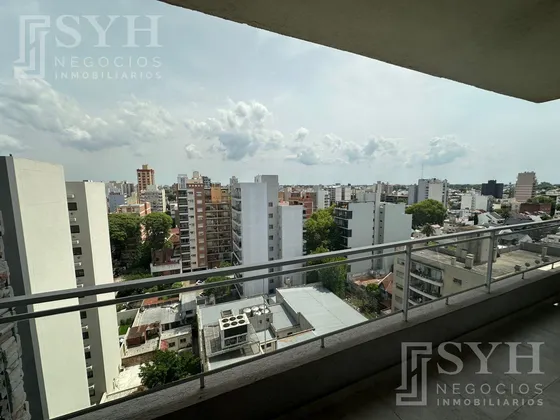 Departamento Piso 11  Equipado Con Vistas Unicas