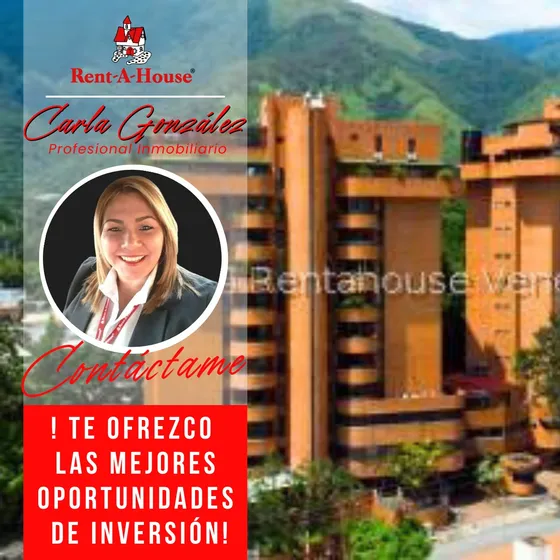 Carla Gonzalez Apartamento En Venta En Los Chorros Mls #24-24558 Gt