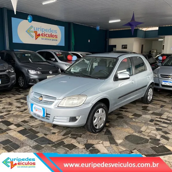 Chevrolet Celta 1.0 Mpfi Vhce Spirit 8v Flex 4p Manual