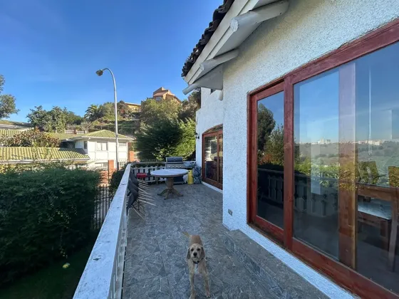 Arriendo Casa Sector Los Almendros Reñaca, 4 Dorm