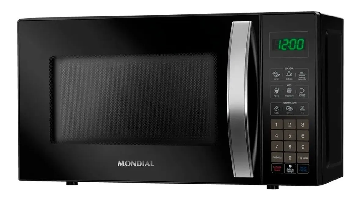 Micro-Ondas Mondial 21L (MO-01-21-B) Micro-Ondas Mondial 21L (MO-01-21-B)