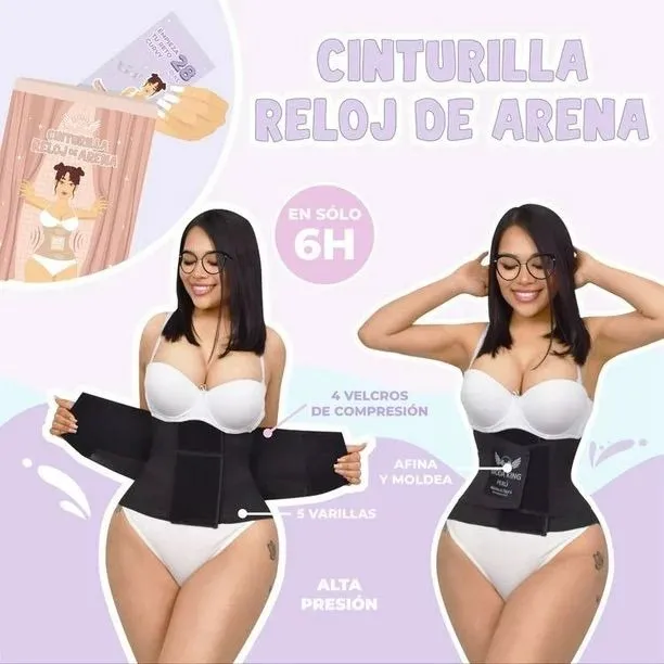Cinturilla Faja Moda King