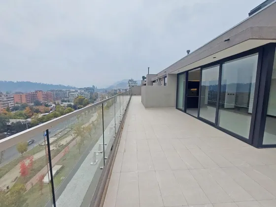 Penthouse Espectacular En Venta De 2 Dorm. En Vitacura