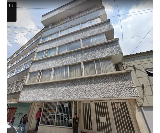 Apartartaestudio X2 En Venta  Para Inversion En Chapinero Bogota