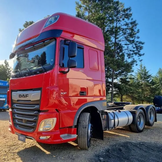 Daf Xf 480 6x2 2022 Super Space Euro 5
