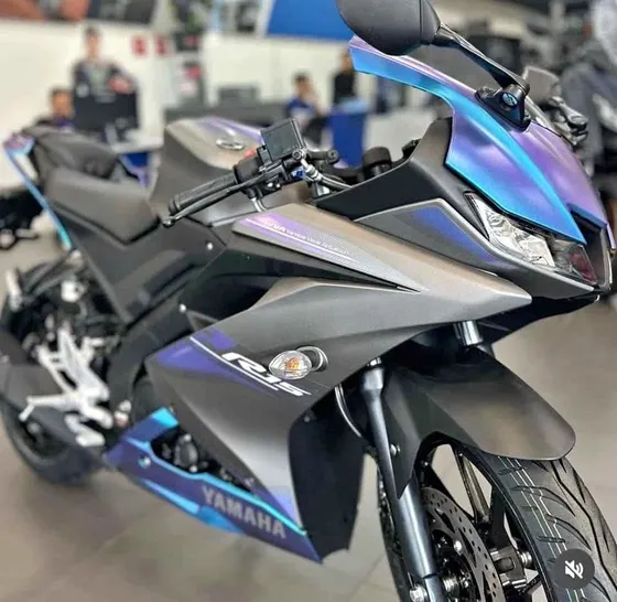 Já 2025 Yzf-r15 Abs  Zero Km [pimentel]
