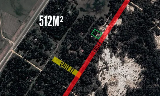 Terreno En Venta - 512mts2 - La Pedrera, Rocha