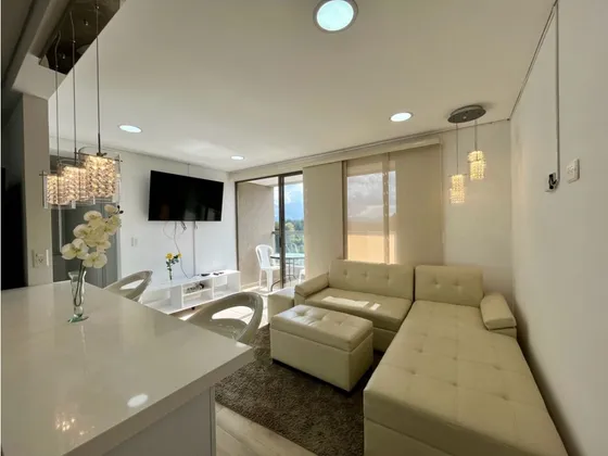 Apartamento En Venta Amoblado En Rionegro San Antonio De Pereira
