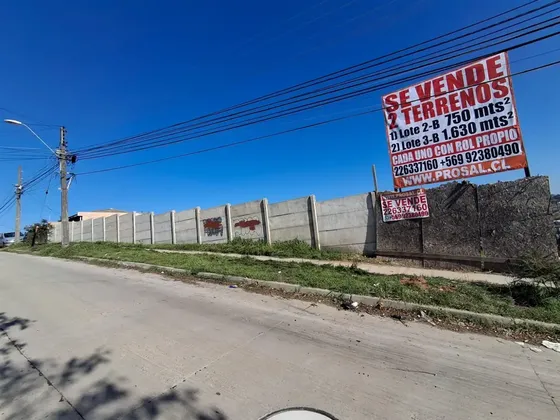 Sitio En Venta En Quilpué