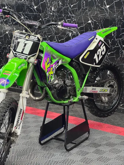Kawasaki Kx125