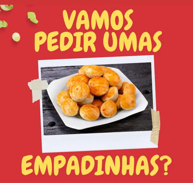 Deliciosas Empadas Artesanais