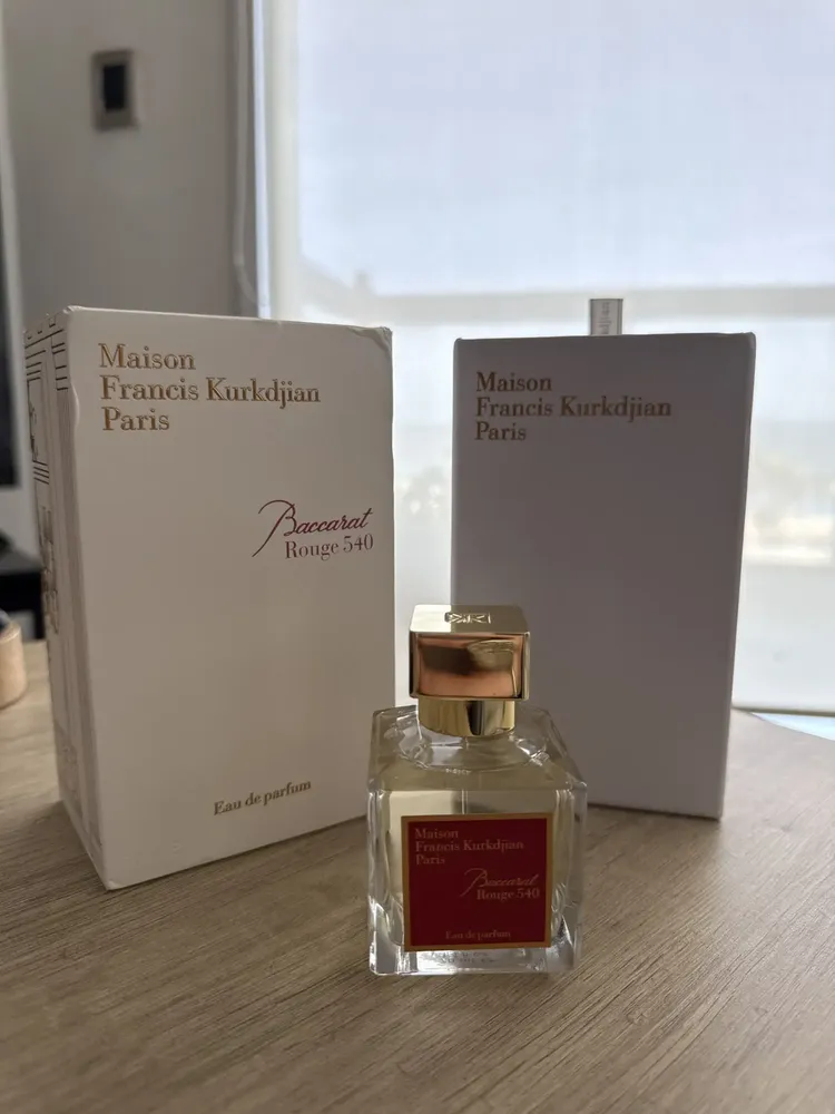 Perfume Maison Francis Kurkdjian Baccarat Rouge 540 EDP 35ml
