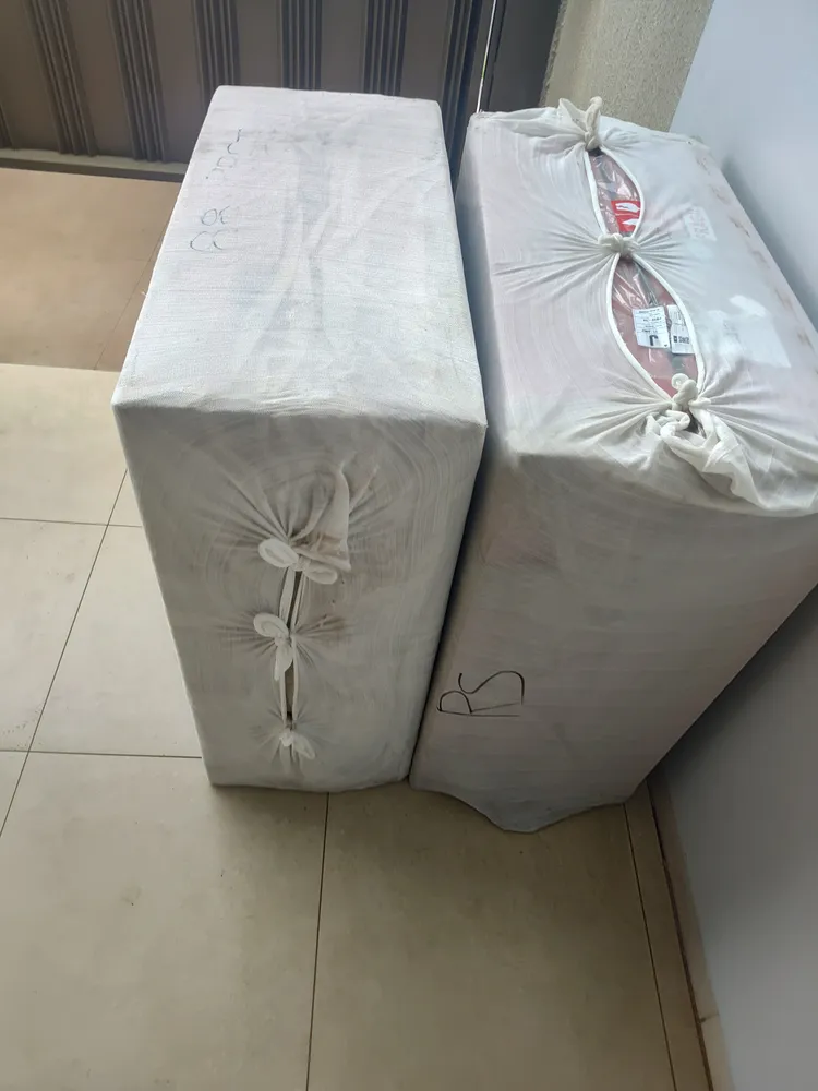 Base Box Tamanho Solteiro 188x88 Dobravel Resistente Cor Branco _ Jrlima - Imagem 3