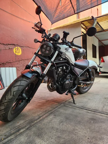 Honda Rebel 500cc 2021