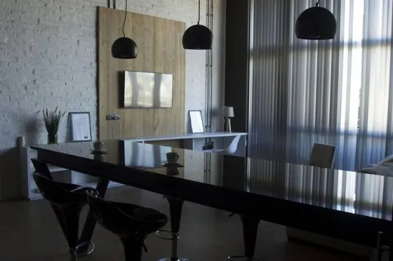 Venta De Loft Amoblado Apto Profesional Con Cochera Doble. Edificio De Gran Categoria