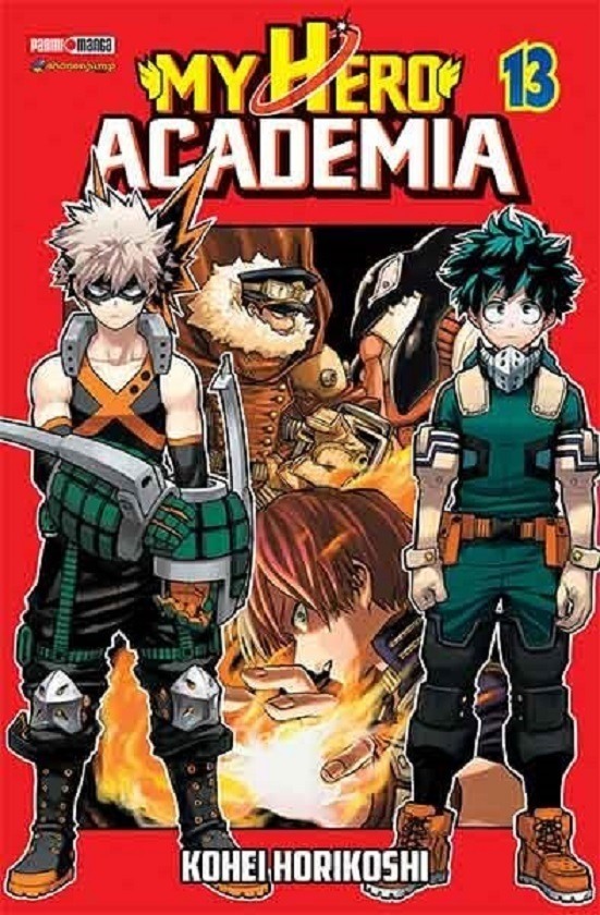 Manga Boku No Hero Academia Pl My Hero Academia # 13 - Panini - Manga | Mercado Libre