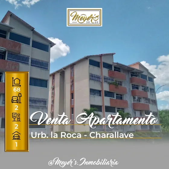 Venta De Apartamento, Ubicado En El Urb La Roca - Charallave.