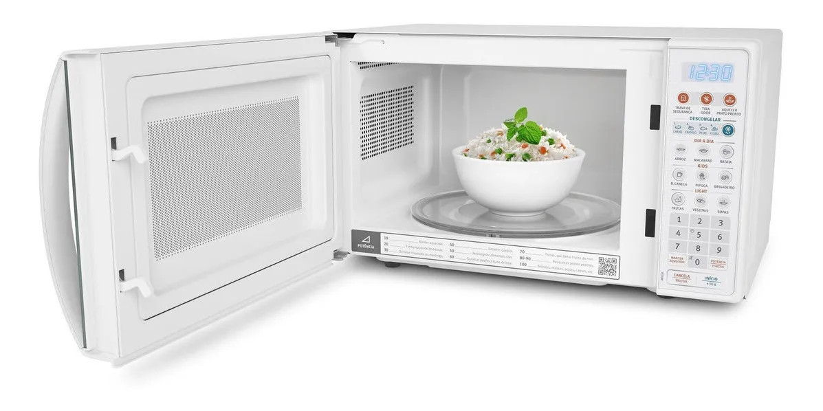 Espelho LED Redondo Touch 3 Cores de Luz Com Desembaçador e D