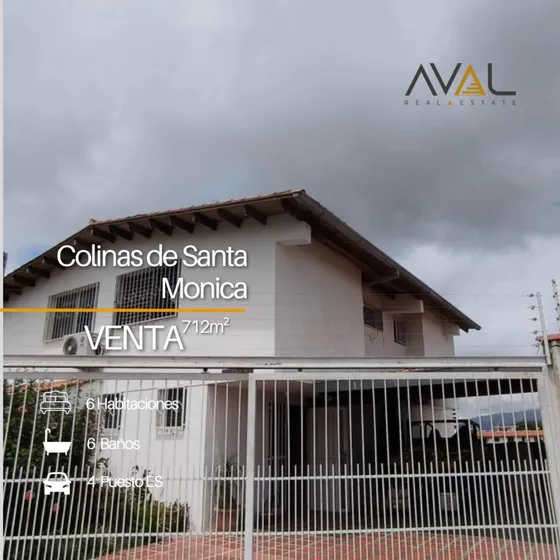 Colinas De Santa Monica Casa En Urbanización Cerrada Ach