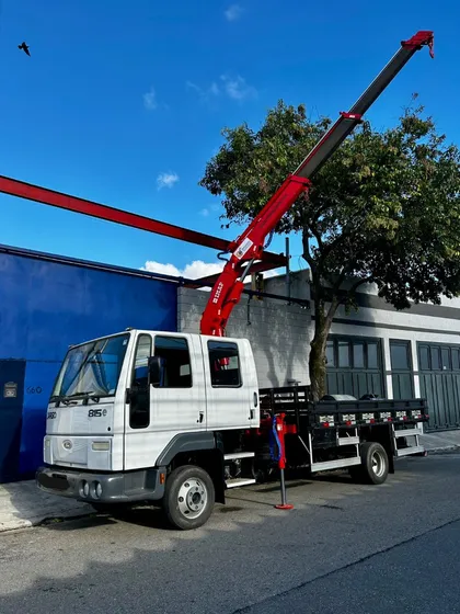Caminhão Ford 815e Ano 2006 Com Munck Imap 8.5 