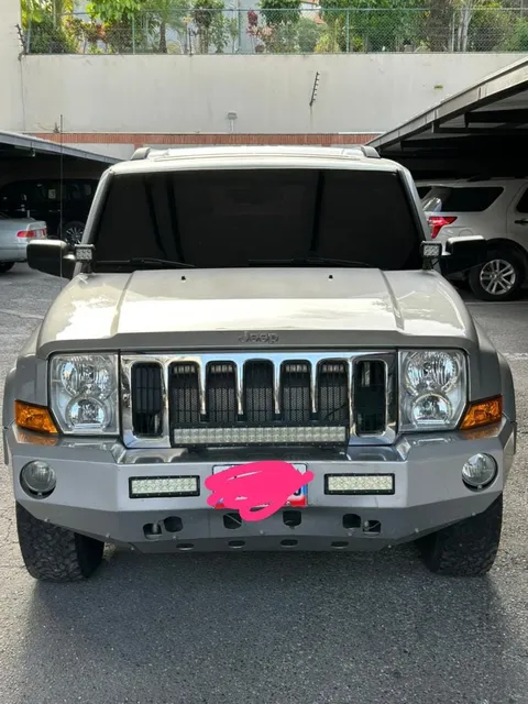 Jeep Commander Limit
