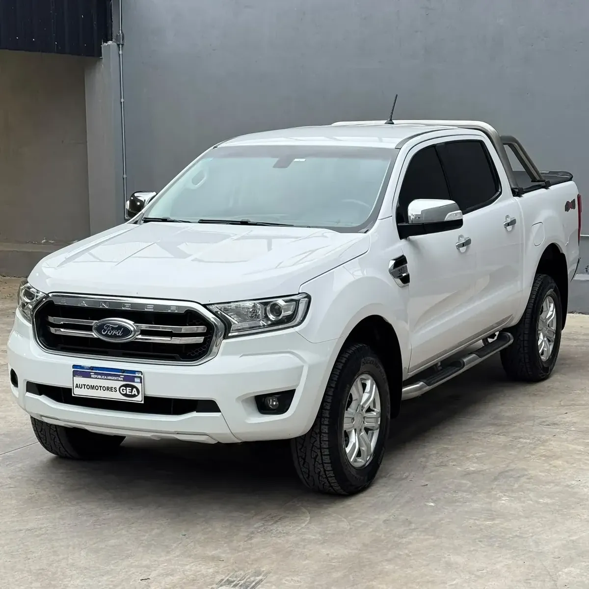 Ford Ranger 3.2 Cd Xlt Tdci 200Hp 4X4 Automatic Transmission