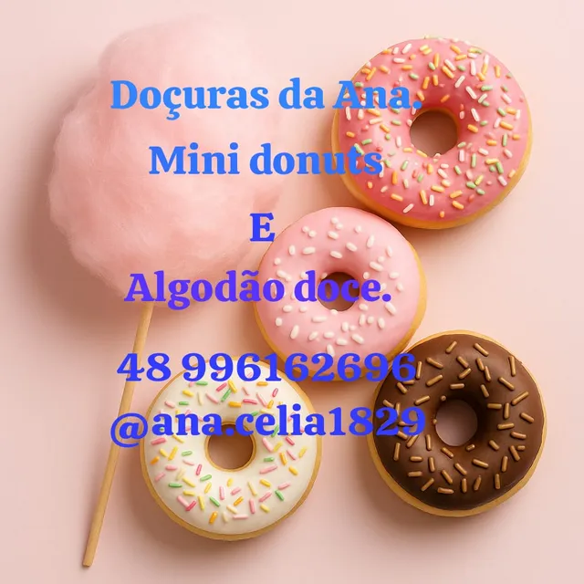 Mini Donuts Deliciosos 