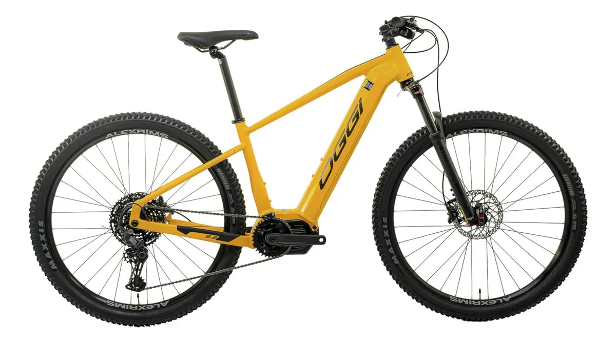 Bicicleta Elétrica Oggi 8.2 10v Shimano Cues 29 2026