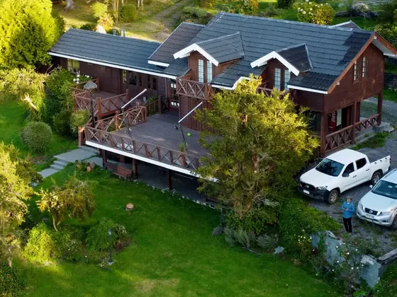 Casa Con Orilla De Lago Villarrica Y Acceso Asfaltado