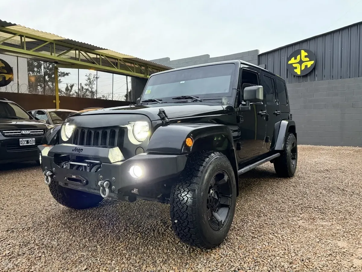 Jeep Wrangler 3.8 Sport Unlimited 199cv Atx