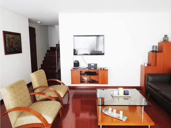 Vendo Apto Duplex Exterior + Balcon Rentando Chicó Reservado -5-