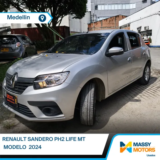 Renault Sandero 1.6 Life Plus