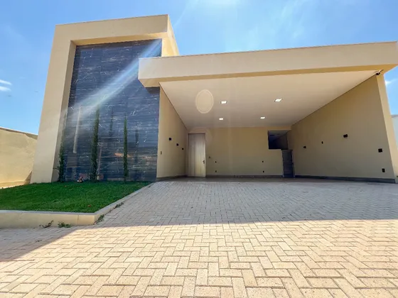 Casa De Condomínio Com 3 Quartos À Venda, 320m² - Residencial Eco Park