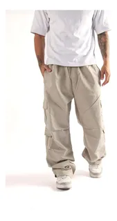 Pantalones cargo hombre carrefour sale