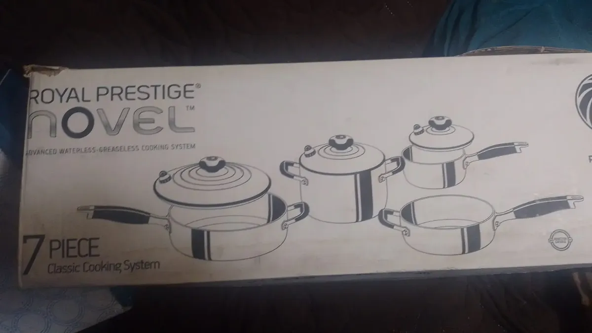 Bateria Royal Prestige Novel De 10 Piezas