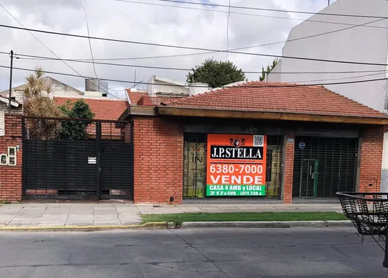 Casa 4 Amb C/local Comercial O Industrial 200 M² - San Justo