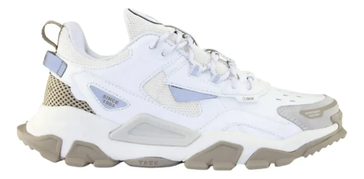 Tênis Qix Unissex Trek Urban Hiking Casual Refletivo