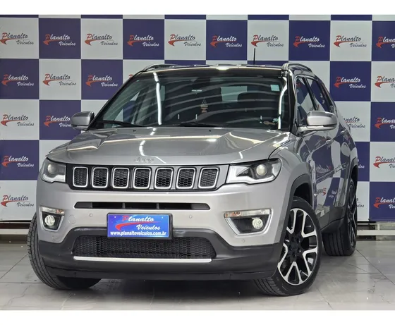 Jeep Compass 2.0 16v Flex Limited Automático