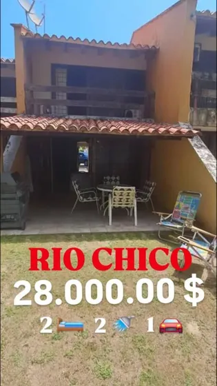 Apartamento En Venta Rio Chico Edo Miranda 2 Habitaciones Y 2 Baños