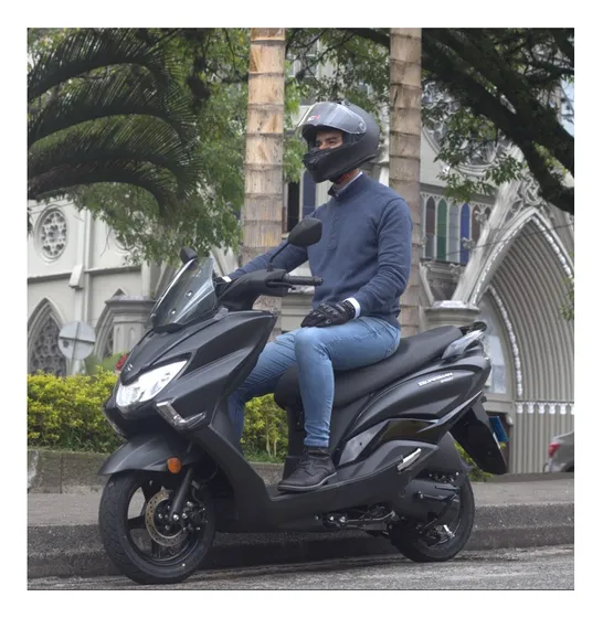 Suzuki Burgman 125cc En Teusaquillo