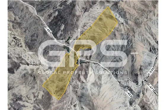 Ruta C-453 / Iglesia Colorada 