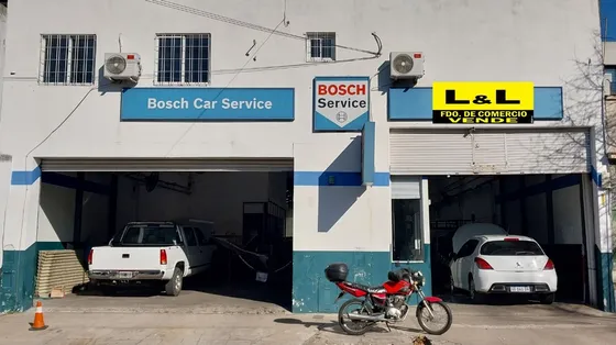 Taller Ofical Bosh Chapa Y Pintura Mecanica En Gral. 60 Años Vende L & L Group