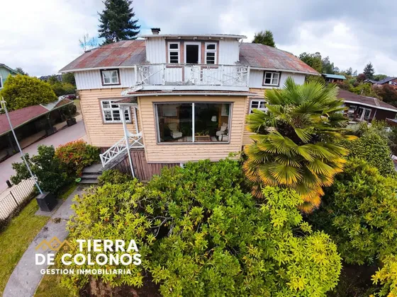 Cod-608 Venta Gran Casona Frutillar Bajo