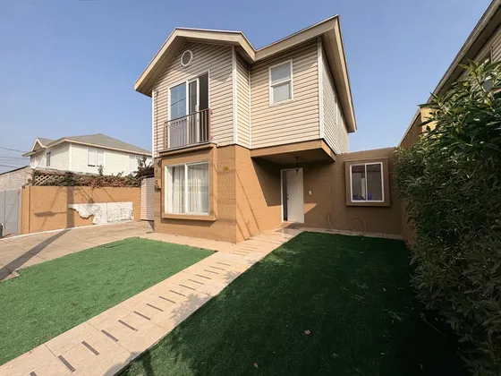 Casa Aislada En Excelente Estado, Condominio Padre Hurtado